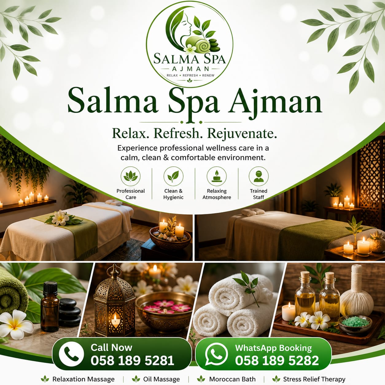 Salma Spa Services